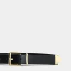 Forcast Massimo Leather Belt* Belts