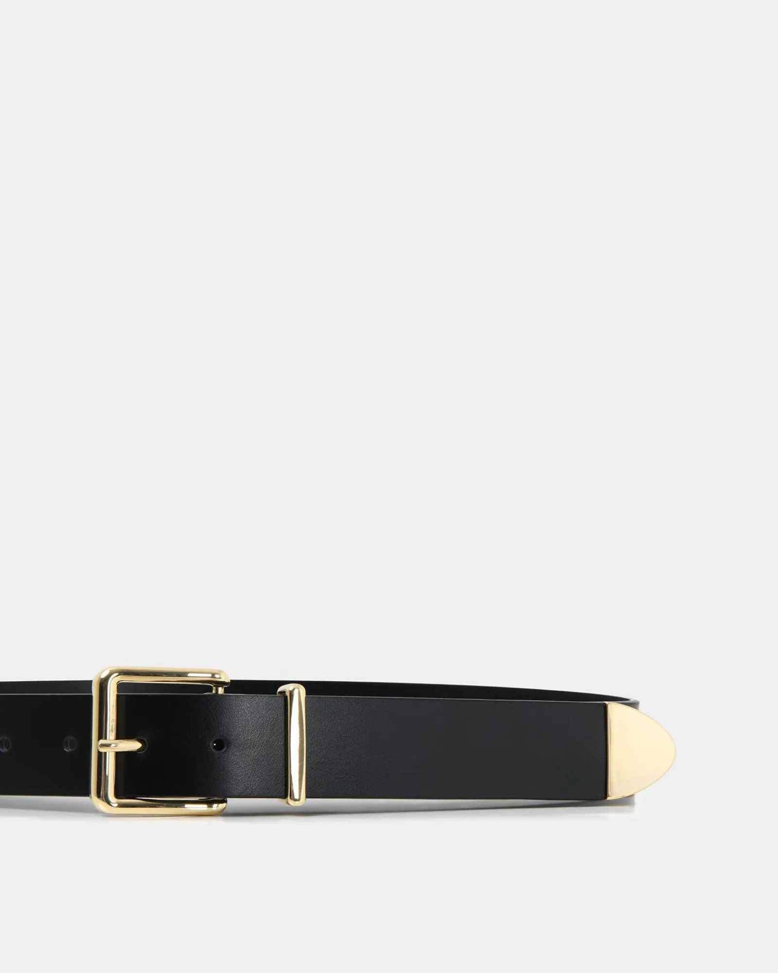 Forcast Massimo Leather Belt* Belts