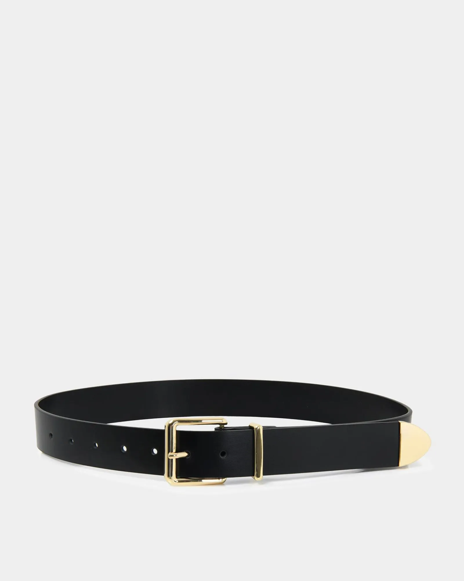 Forcast Massimo Leather Belt* Belts