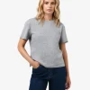 Forcast May Relaxed Cotton T-shirt* T-Shirts & Tops|Shirts & Blouses