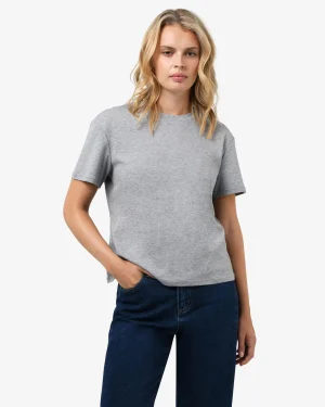 Forcast May Relaxed Cotton T-shirt* T-Shirts & Tops|Shirts & Blouses