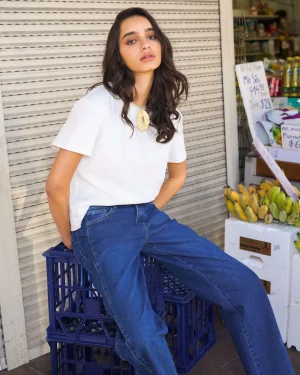 Forcast May Relaxed Cotton T-shirt* T-Shirts & Tops|Shirts & Blouses