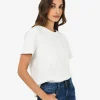 Forcast May Relaxed Cotton T-shirt* T-Shirts & Tops|Shirts & Blouses
