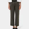 Forcast Mazzy Cotton Belted Trousers* High-Waisted Pants|Work Pants