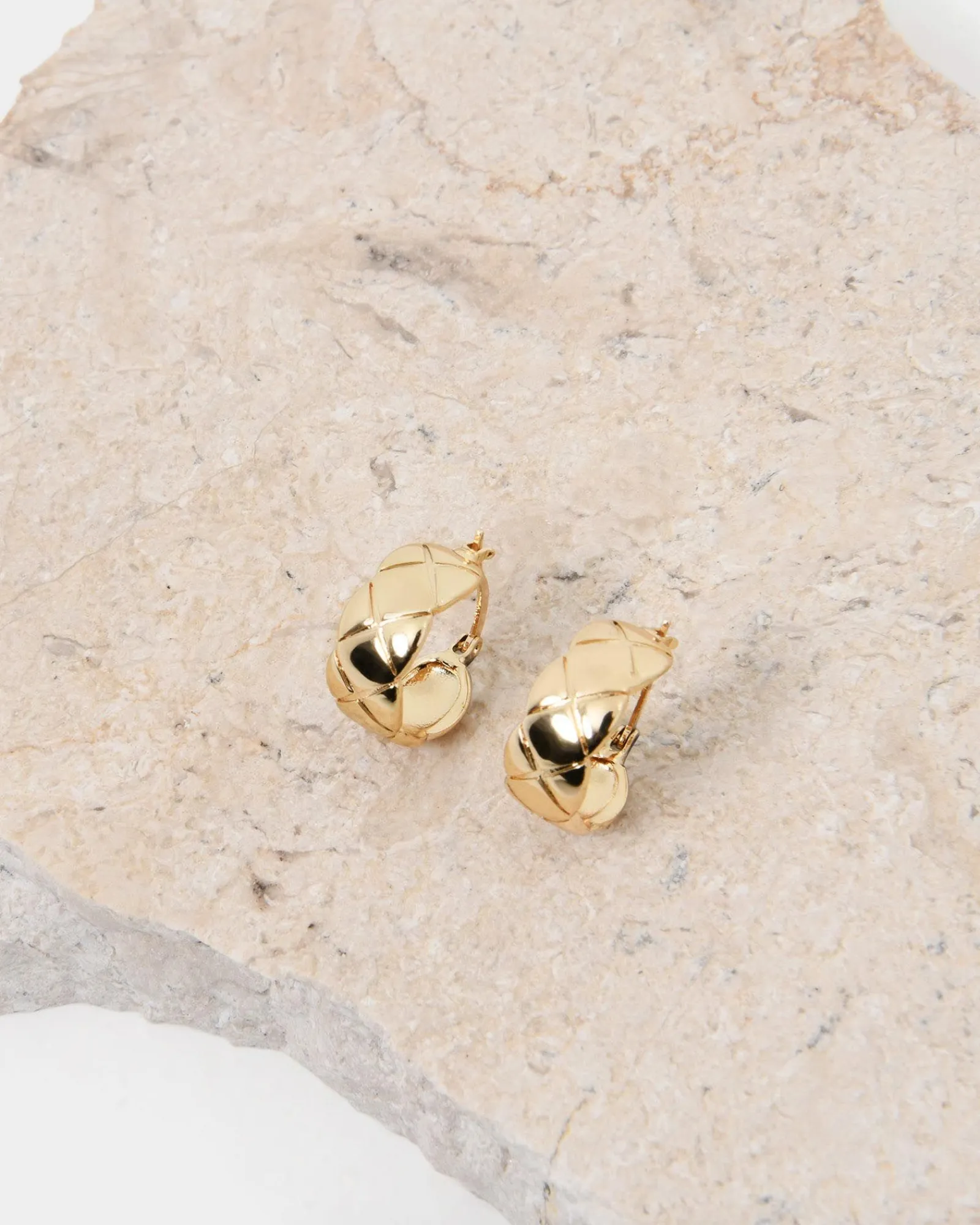 Forcast Mazzy 16k Plated Earrings* Earrings