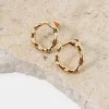 Forcast Meera 16k Plated Earrings* Earrings