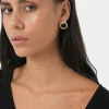 Forcast Meera 16k Plated Earrings* Earrings