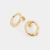 Forcast Meera 16k Plated Earrings* Earrings