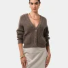 Forcast Mel Wool Blend Cardigan* Work Tops|Cardigans