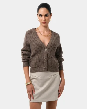 Forcast Mel Wool Blend Cardigan* Work Tops|Cardigans