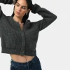 Forcast Mel Wool Blend Cardigan* T-Shirts & Tops|Long Sleeve Tops