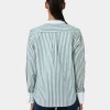 Forcast Melie Cotton Stripe Shirt* T-Shirts & Tops|Long Sleeve Tops