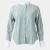 Forcast Melie Cotton Stripe Shirt* T-Shirts & Tops|Long Sleeve Tops