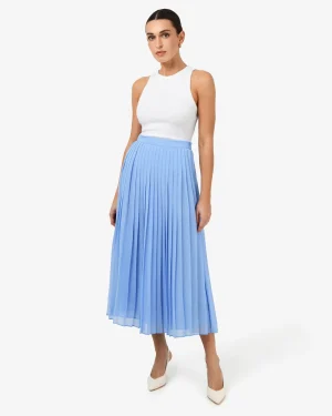 Forcast Melina Pleated Skirt* Midi & Maxi Skirts|Work Skirts