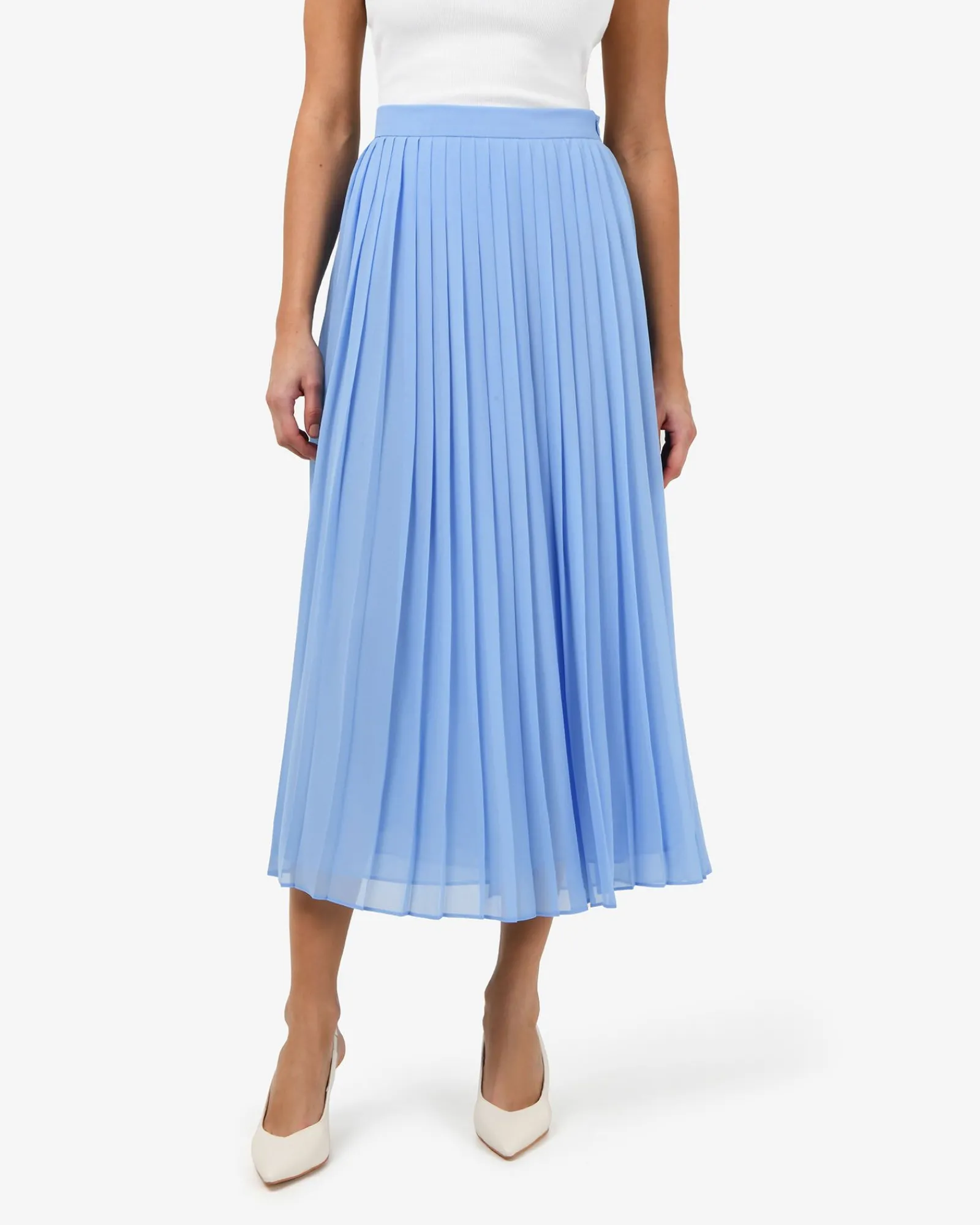 Forcast Melina Pleated Skirt* Midi & Maxi Skirts|Work Skirts