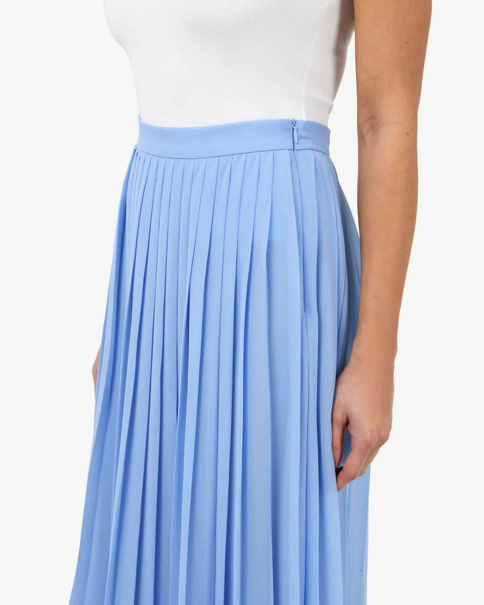 Forcast Melina Pleated Skirt* Midi & Maxi Skirts|Work Skirts