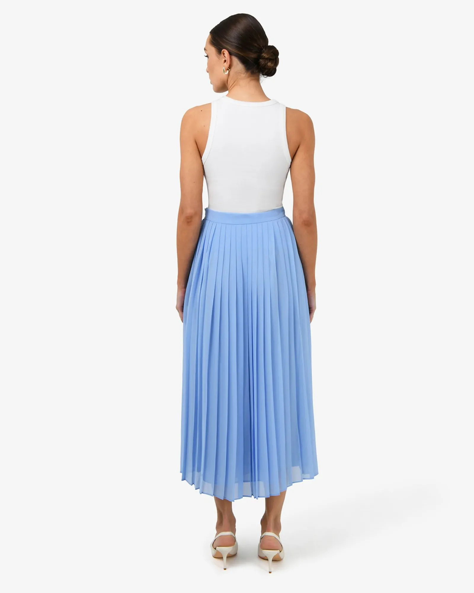 Forcast Melina Pleated Skirt* Midi & Maxi Skirts|Work Skirts