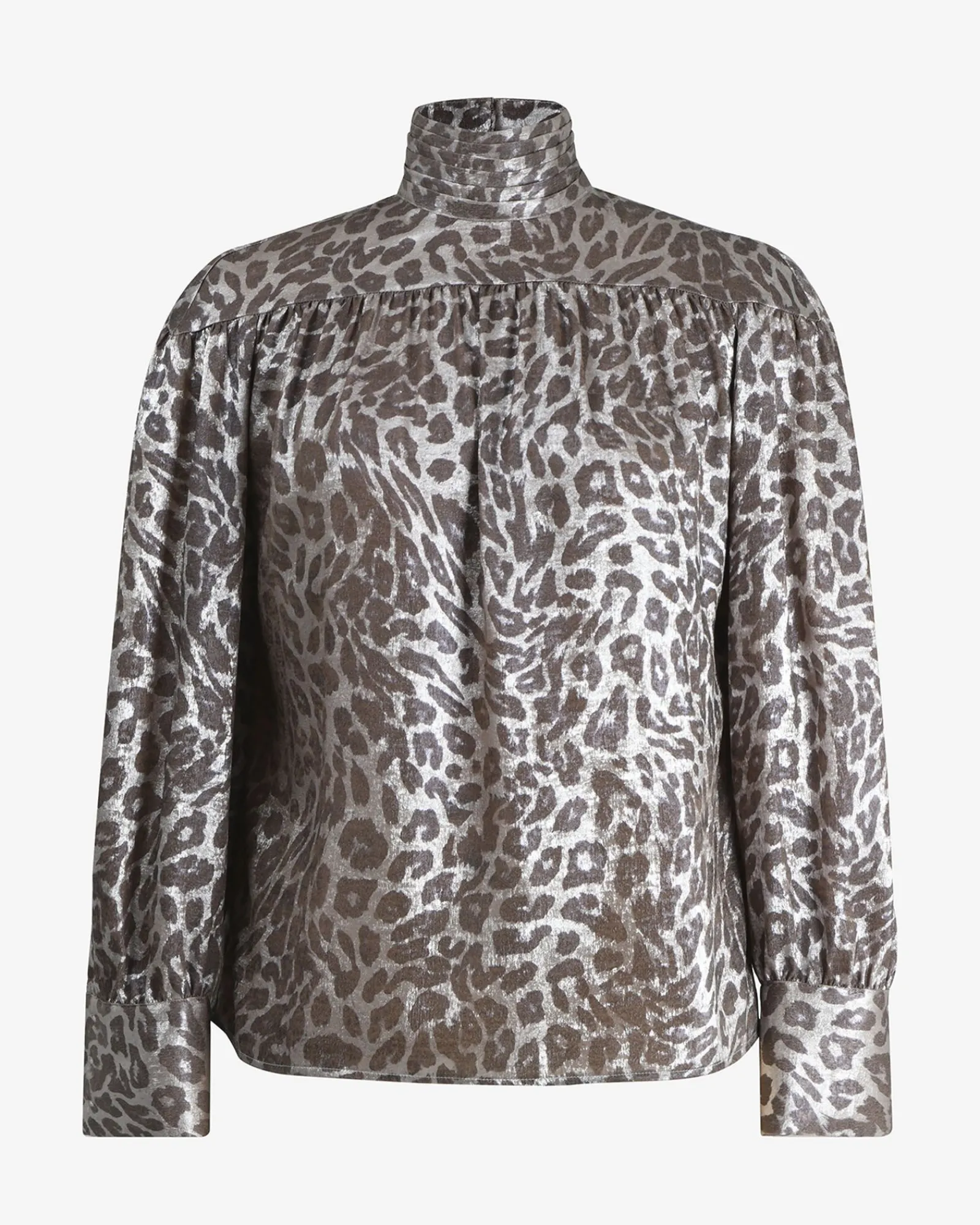 Forcast Melisa Gathered Yoke Top* T-Shirts & Tops|Long Sleeve Tops