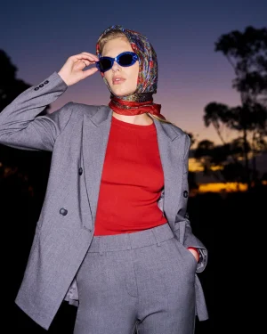 Forcast Merid Double Breasted Blazer* Jackets & Blazers|Matching Sets