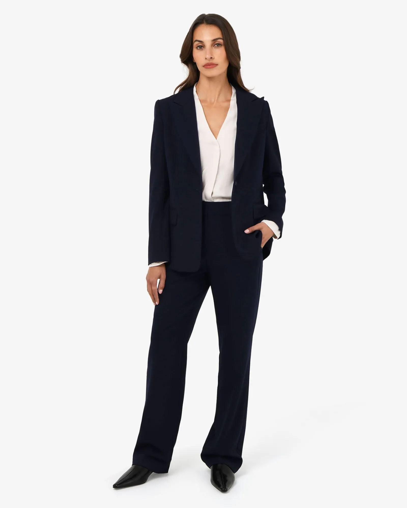Forcast Merid Single Breasted Blazer* Jackets & Blazers|Matching Sets