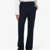 Forcast Merid Tailored Pants* High-Waisted Pants|Straight Leg Pants