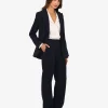 Forcast Merid Tailored Pants* High-Waisted Pants|Straight Leg Pants