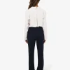 Forcast Merid Tailored Pants* High-Waisted Pants|Straight Leg Pants