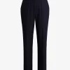 Forcast Merid Tailored Pants* High-Waisted Pants|Straight Leg Pants
