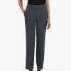 Forcast Merid Tailored Pants* High-Waisted Pants|Straight Leg Pants