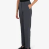 Forcast Merid Tailored Pants* High-Waisted Pants|Straight Leg Pants