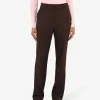 Forcast Merid Tailored Pants* High-Waisted Pants|Straight Leg Pants