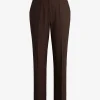 Forcast Merid Tailored Pants* High-Waisted Pants|Straight Leg Pants