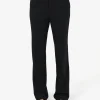 Forcast Merid Tailored Pants* High-Waisted Pants|Straight Leg Pants