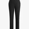 Forcast Merid Tailored Pants* High-Waisted Pants|Straight Leg Pants
