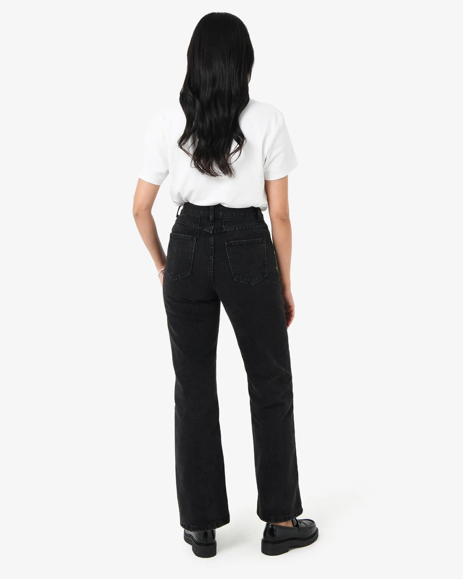Forcast Merith Bootcut Jeans* High-Waisted Pants|Work Pants
