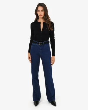 Forcast Merith Bootcut Jeans* High-Waisted Pants|Work Pants