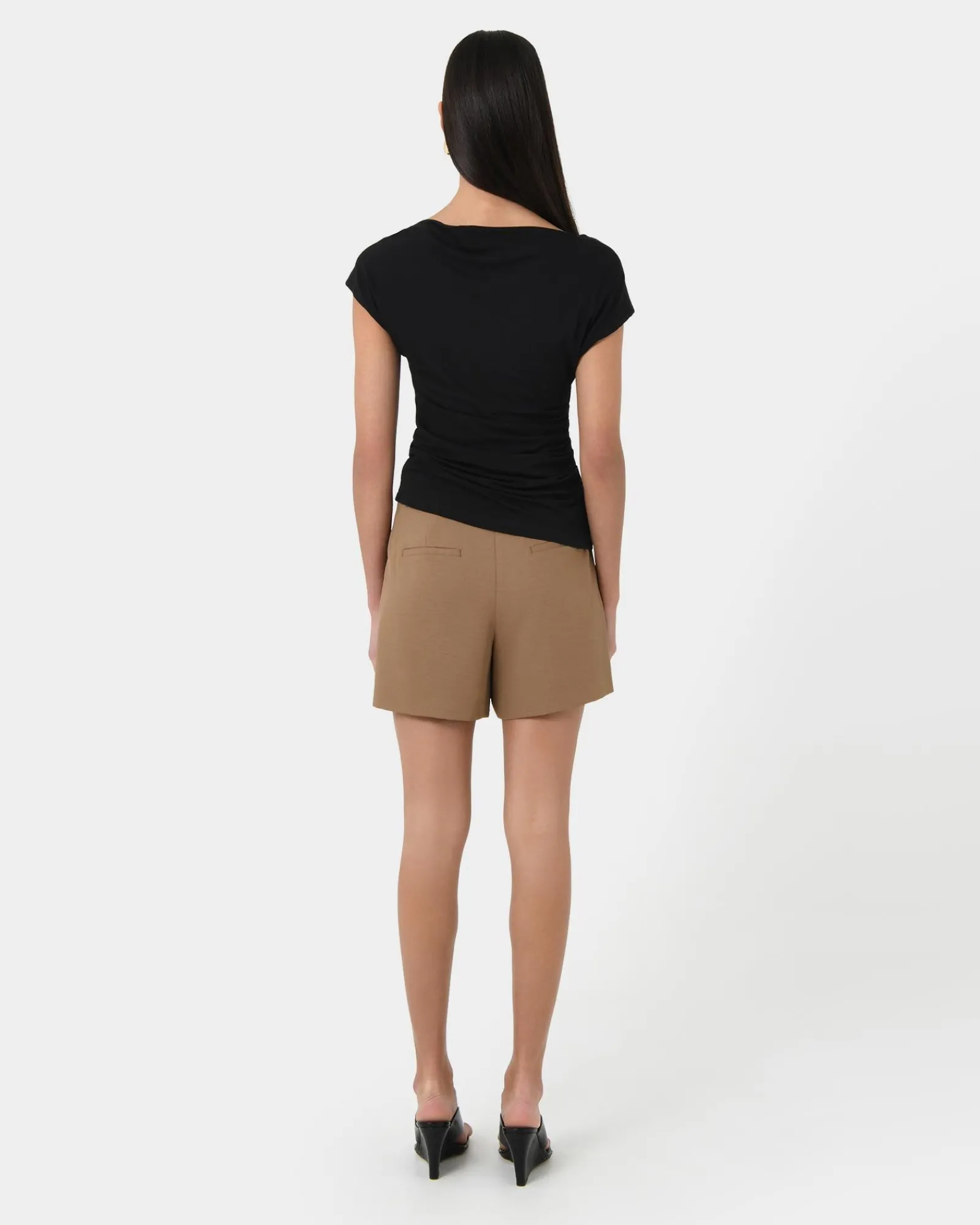 Forcast Mia Off Shoulder Jersey Top* T-Shirts & Tops|Work Tops