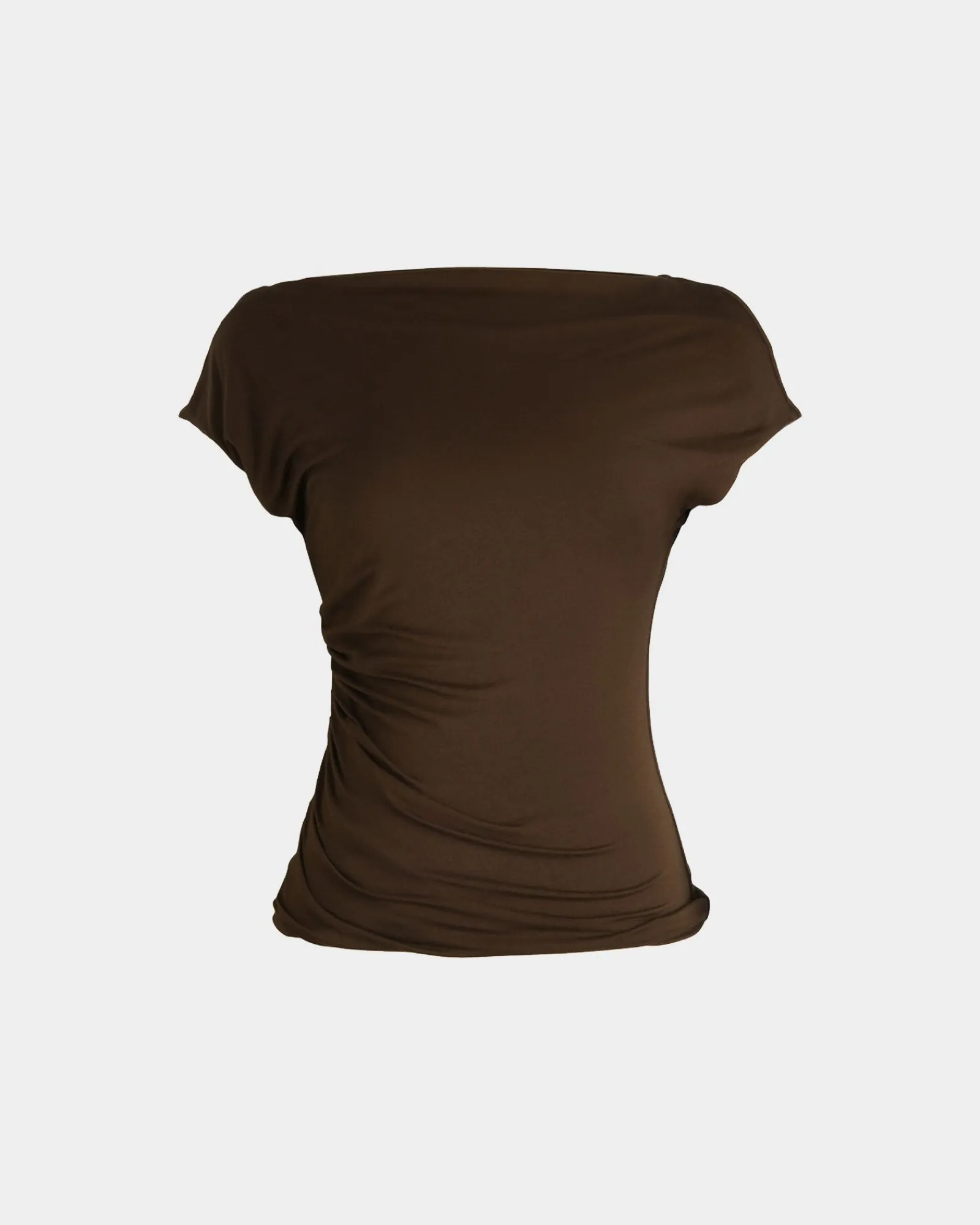 Forcast Mia Off Shoulder Jersey Top* T-Shirts & Tops|Work Tops