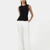 Forcast Mia Ruched Jersey Top* T-Shirts & Tops|Work Tops