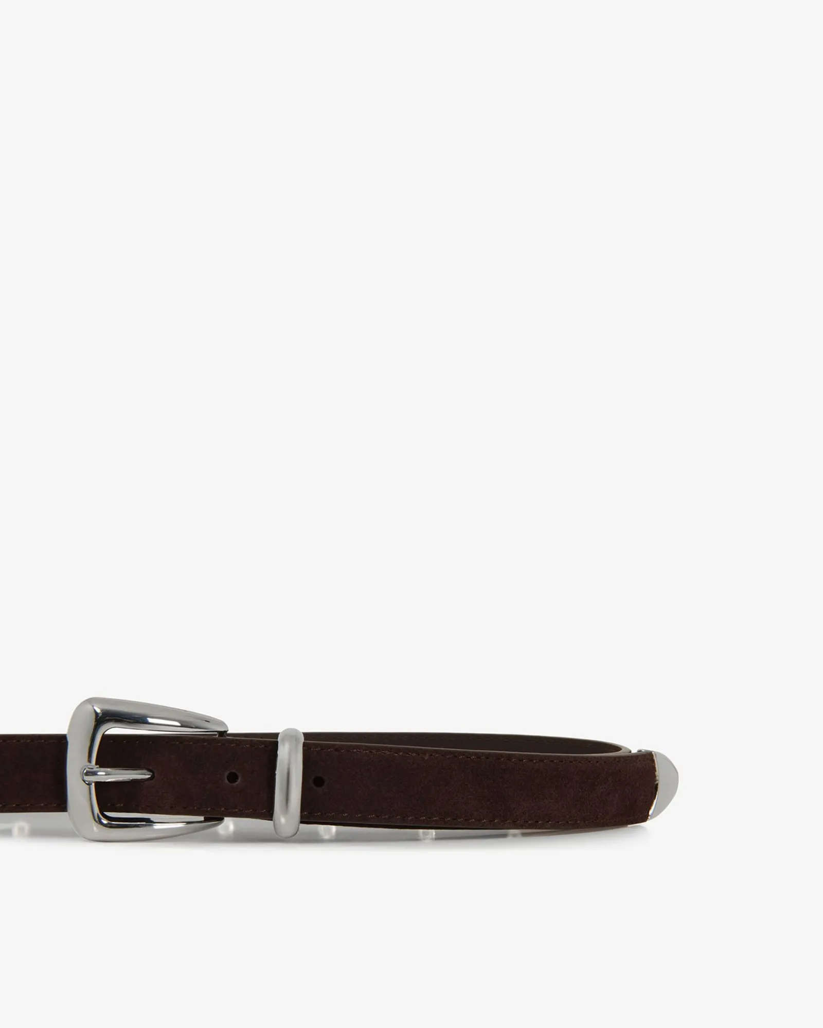 Forcast Mikala Suede Leather Belt* Belts