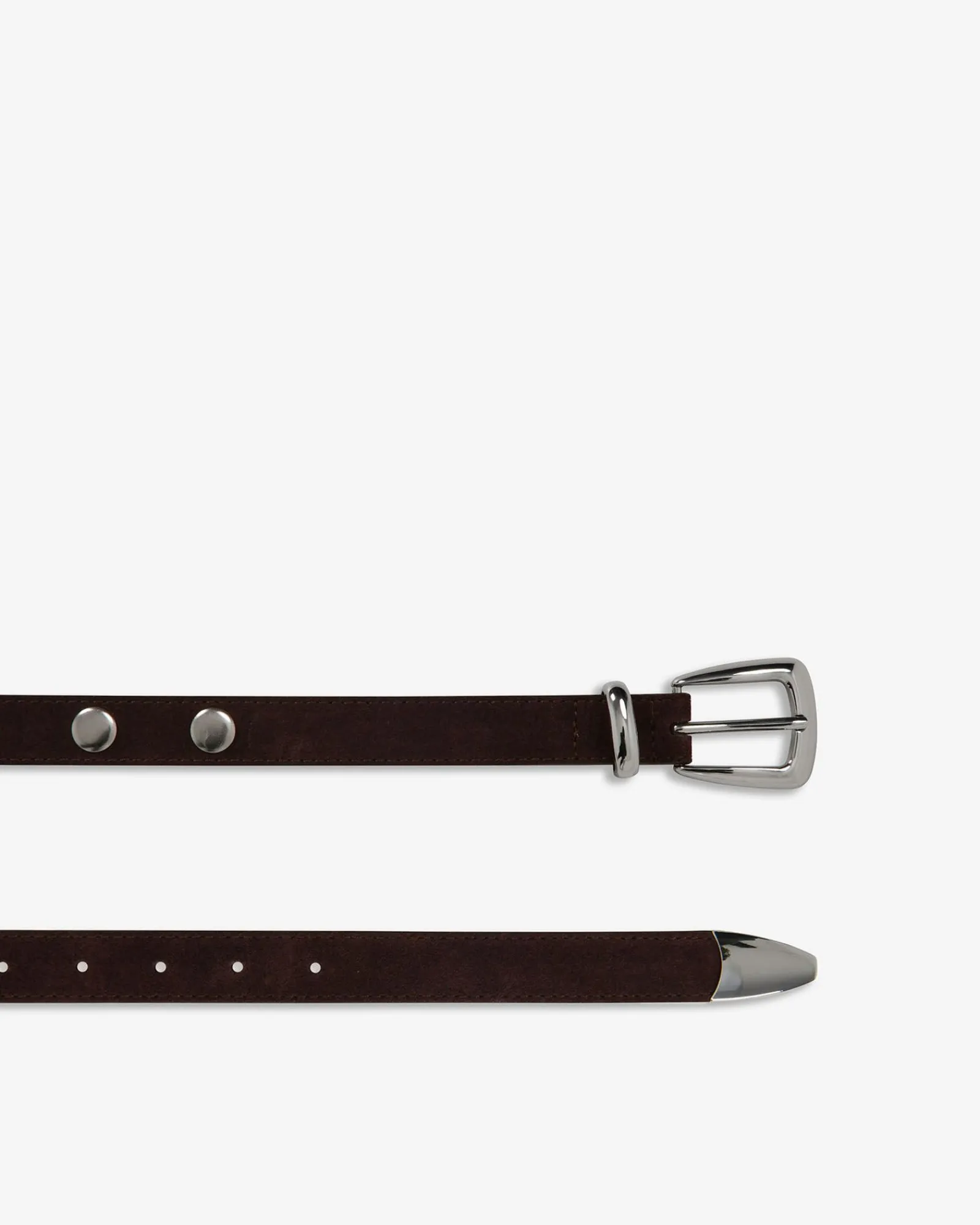 Forcast Mikala Suede Leather Belt* Belts