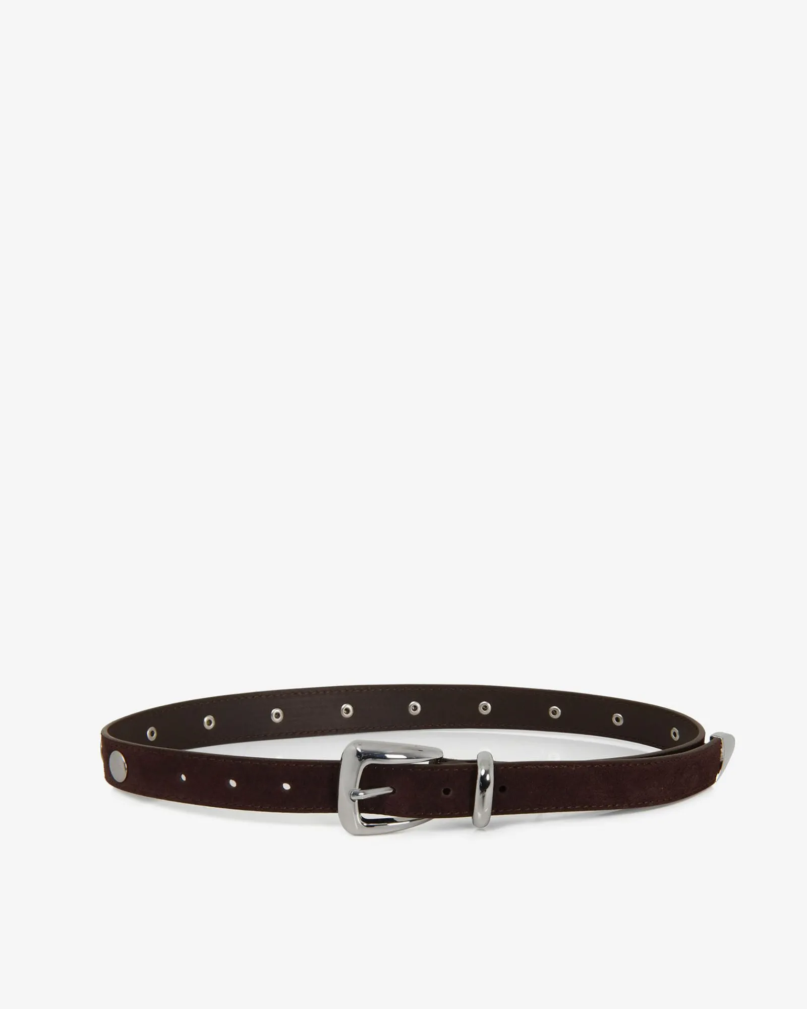 Forcast Mikala Suede Leather Belt* Belts
