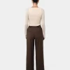Forcast Milan Adjustable Waist Pants* High-Waisted Pants|Straight Leg Pants
