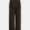 Forcast Milan Adjustable Waist Pants* High-Waisted Pants|Straight Leg Pants