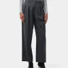 Forcast Milan Adjustable Waist Pants* High-Waisted Pants|Straight Leg Pants