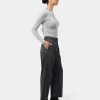 Forcast Milan Adjustable Waist Pants* High-Waisted Pants|Straight Leg Pants