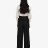 Forcast Milan Adjustable Waist Pants* High-Waisted Pants|Straight Leg Pants