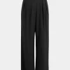 Forcast Milan Adjustable Waist Pants* High-Waisted Pants|Straight Leg Pants