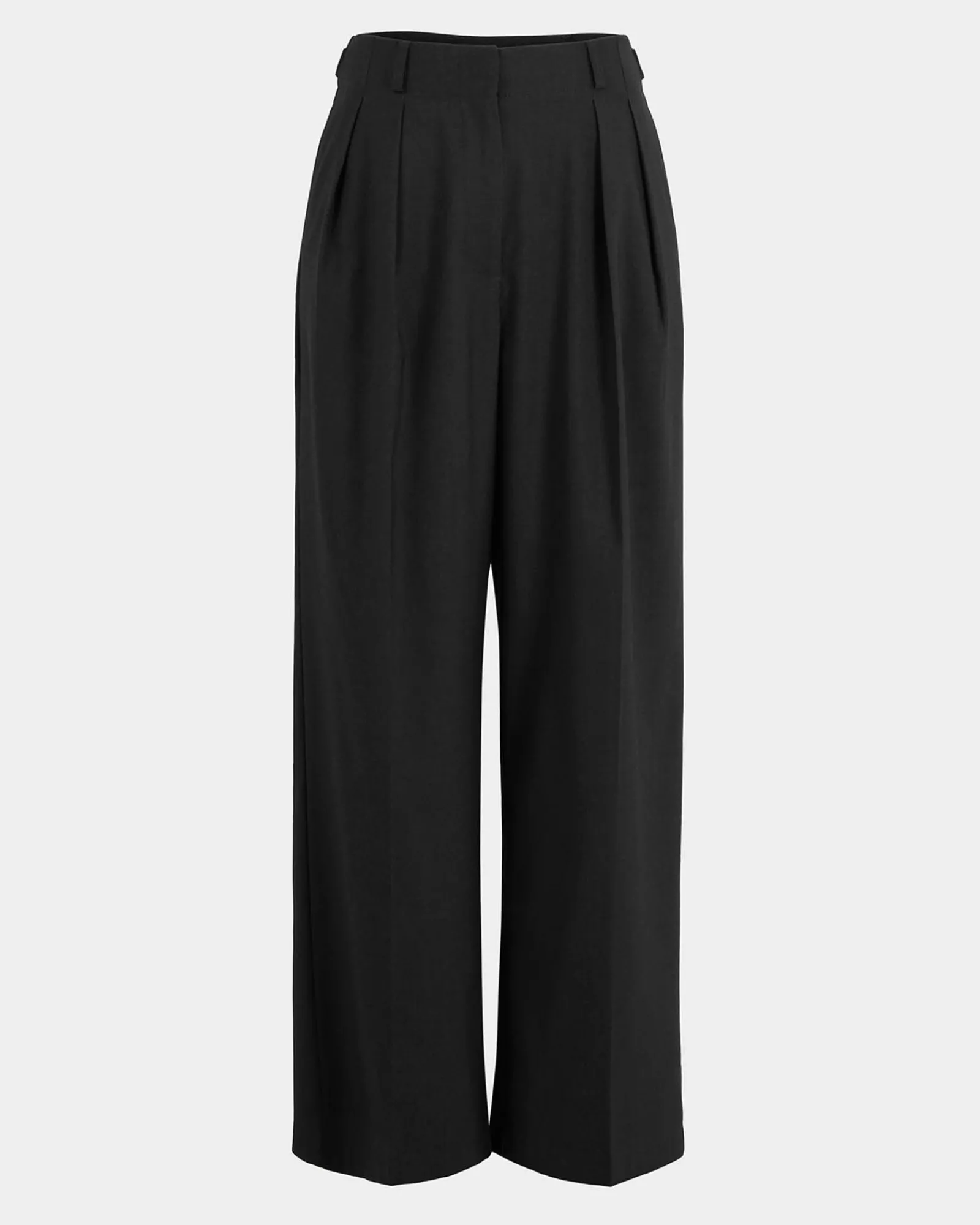 Forcast Milan Adjustable Waist Pants* High-Waisted Pants|Straight Leg Pants