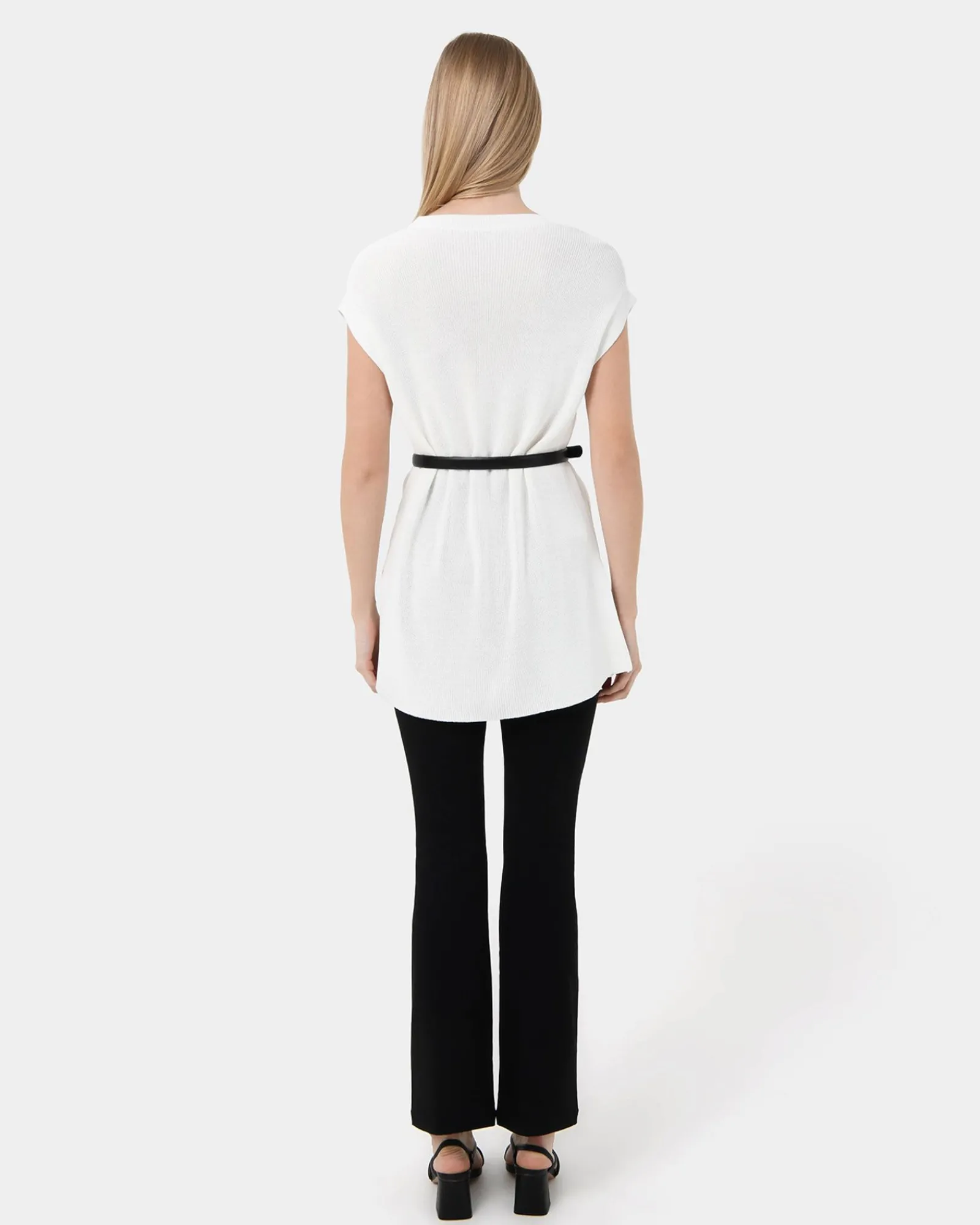 Forcast Milano Melange Knit Top* T-Shirts & Tops|Work Tops